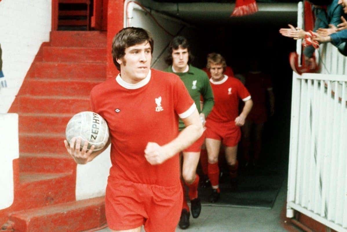 Emlyn Hughes was the anchor of the Reds' and England's defense throughout his tenure